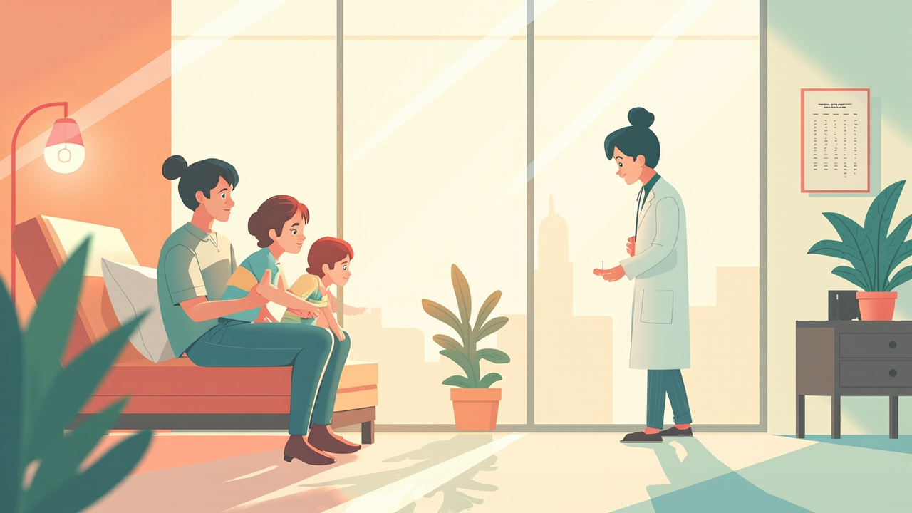 Achondroplasia care navigation illustration