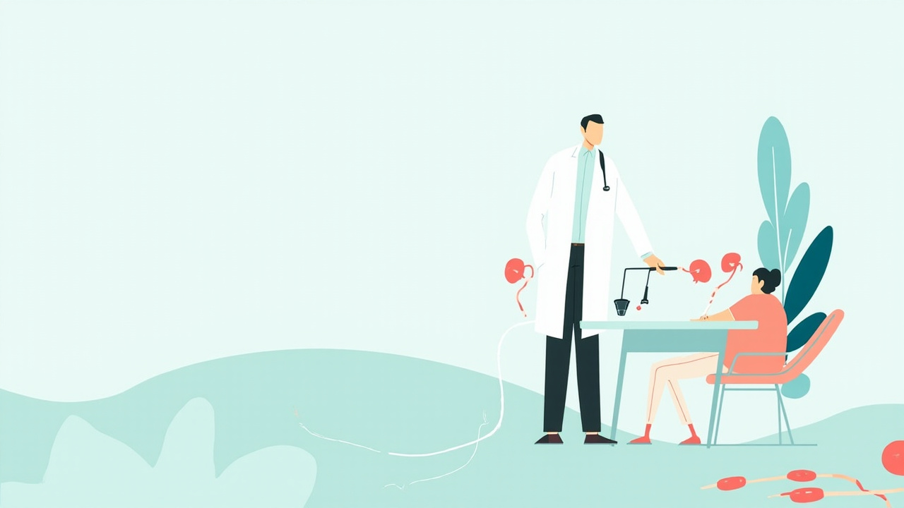 ANCA-associated vasculitis care navigation illustration