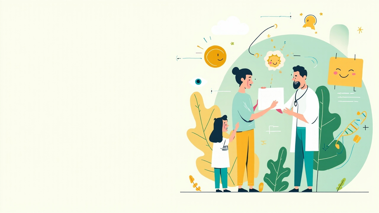 Bardet-Biedl syndrome care navigation illustration
