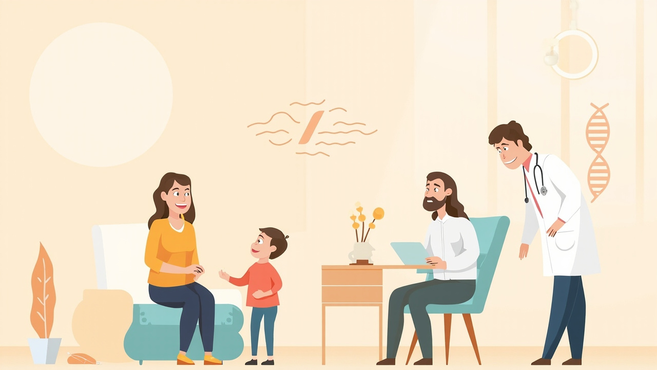 CDKL5-deficiency disorder care navigation illustration