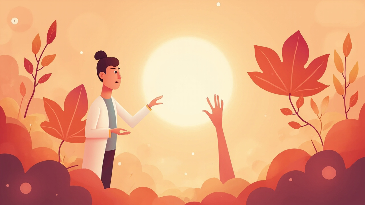 Choroideremia care navigation illustration