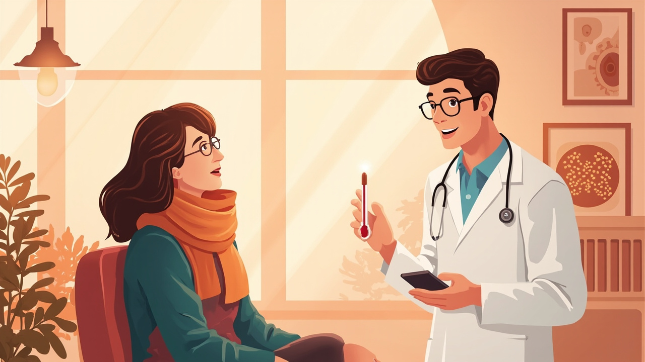 Cold agglutinin disease care navigation illustration