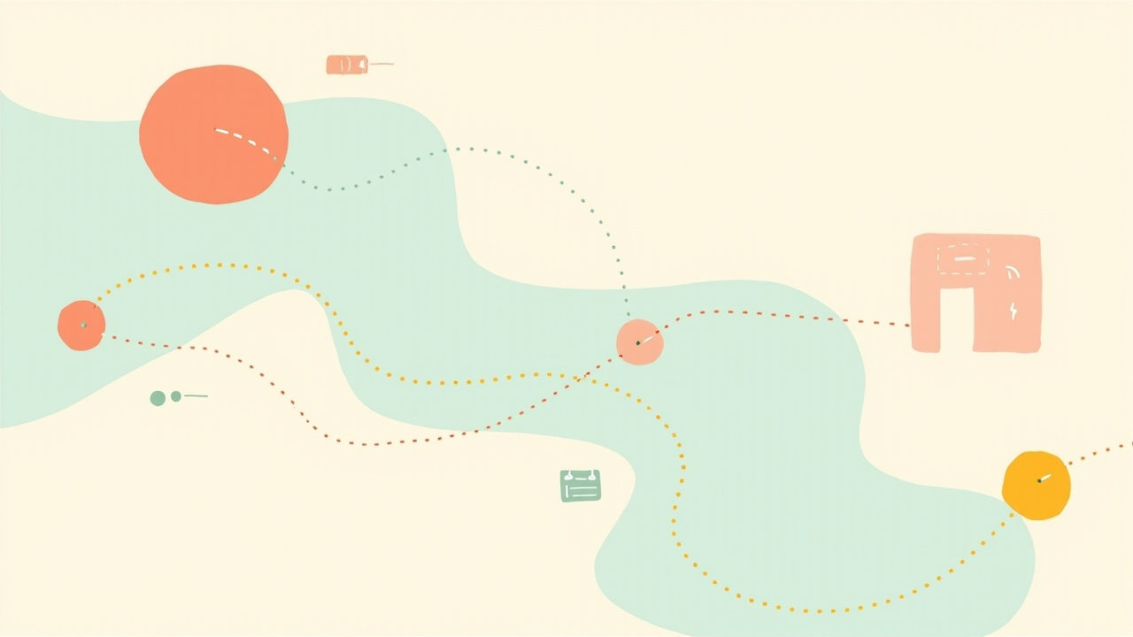 Giant cell tumor of bone care navigation illustration
