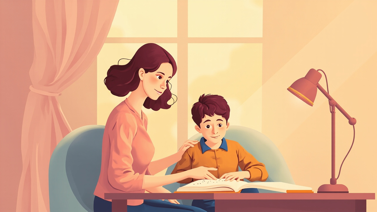 Leber Hereditary Optic Neuropathy care navigation illustration