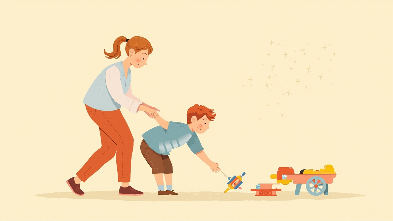 Mucopolysaccharidosis care navigation illustration