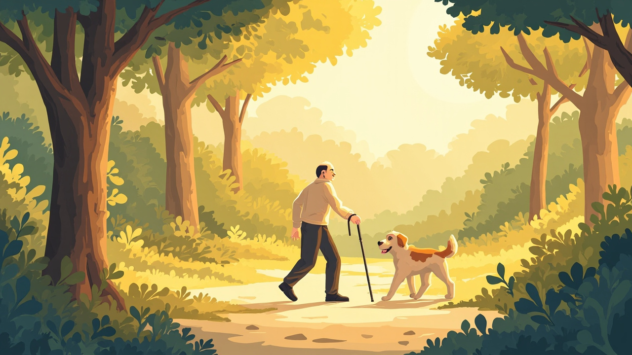 Multiple Sclerosis care navigation illustration