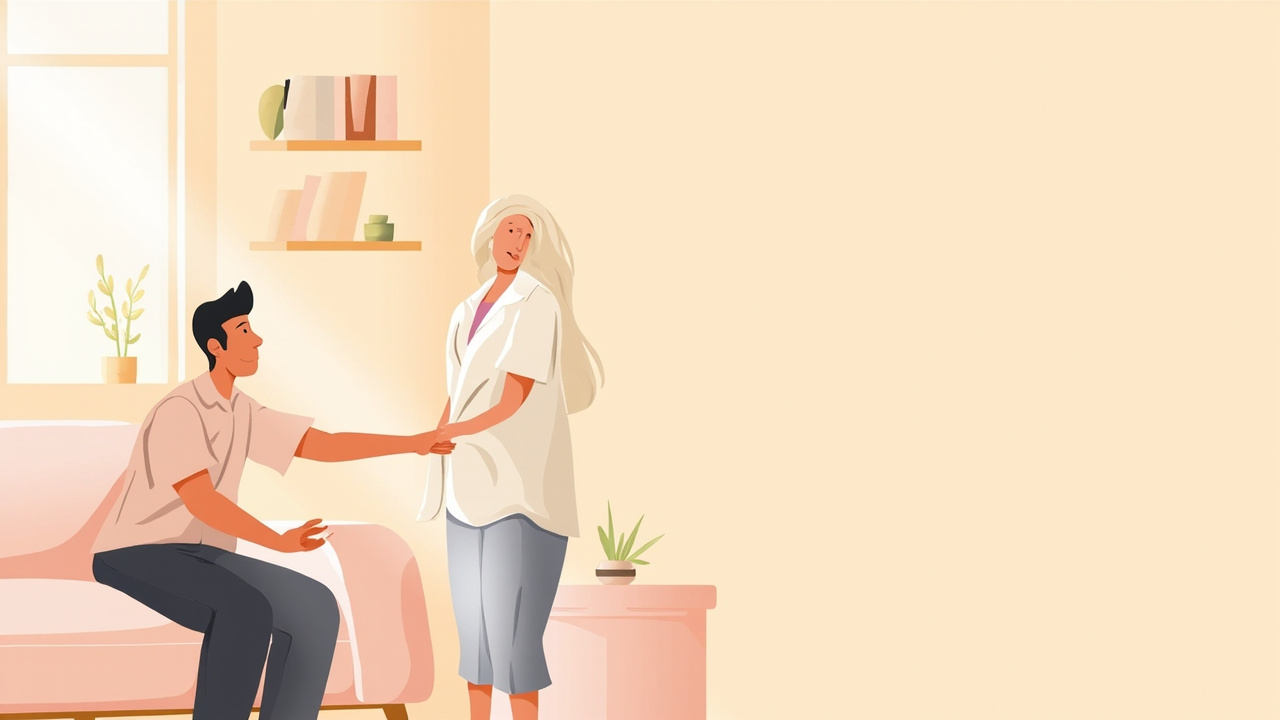 Myotonic Dystrophy care navigation illustration