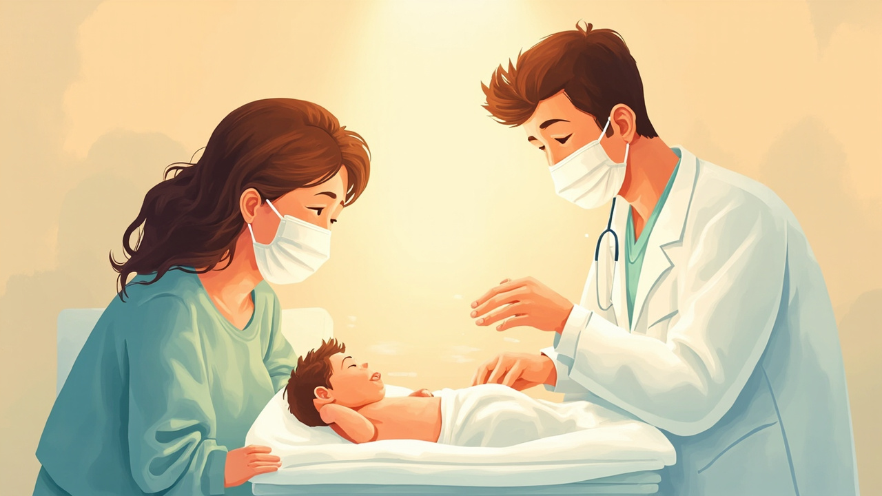 Neonatal Diabetes Mellitus care navigation illustration